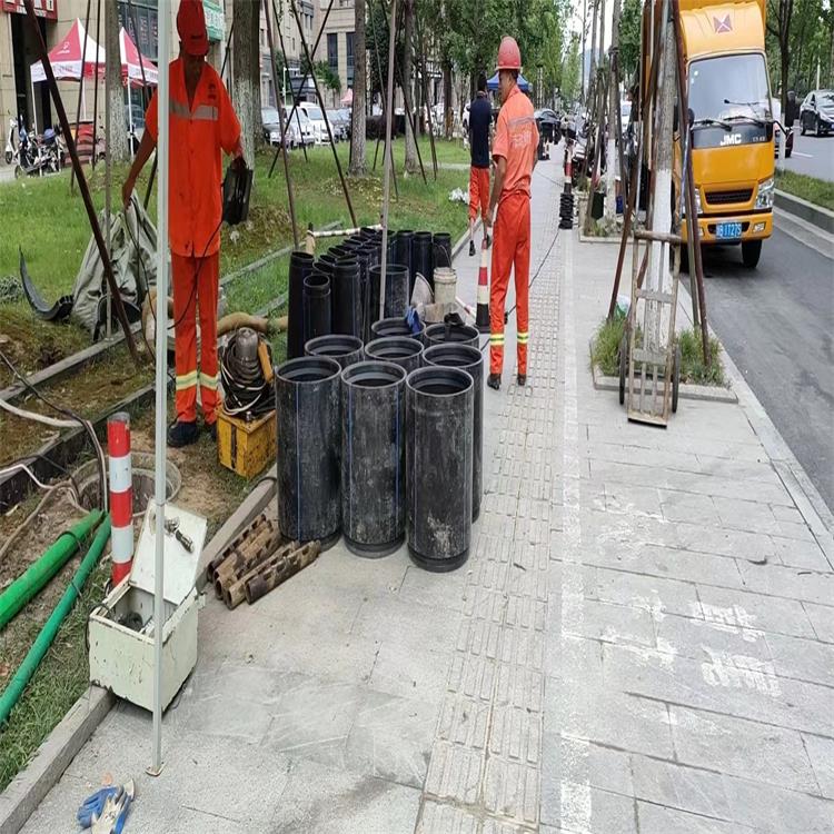 黎安镇管道短管置换修复