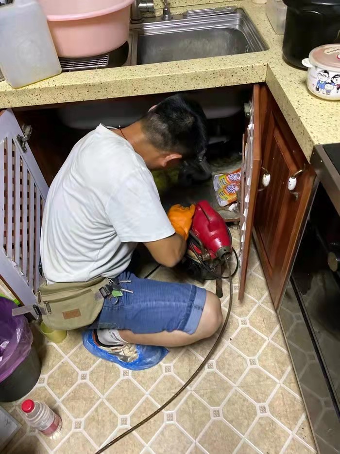 黎安镇通下水道
